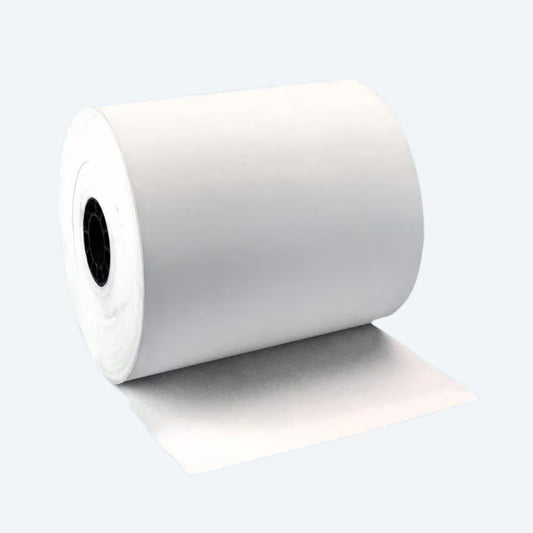 Thermal Receipt Paper (50 Rolls) 3 1/8 x 230 - 55 GMS Receipt Paper for POS Registers - BPA Free - US Procured