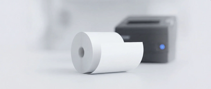 Thermal Receipt Paper (50 Rolls) 2 1/4 x 200 - 55 GMS Receipt Paper for POS Registers - BPA Free - US Procured