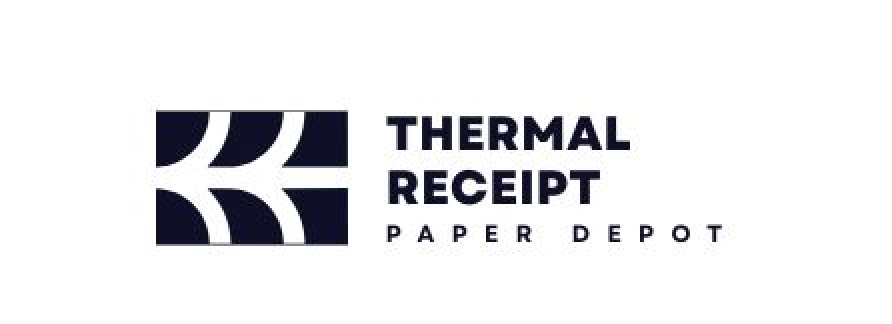 Thermal Receipt Paper (50 Rolls) 2 1/4 x 200 - 55 GMS Receipt Paper for POS Registers - BPA Free - US Procured