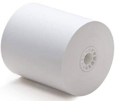 2 1/4 x 200 thermal receipt paper roll — BPA-free, 55 GSM